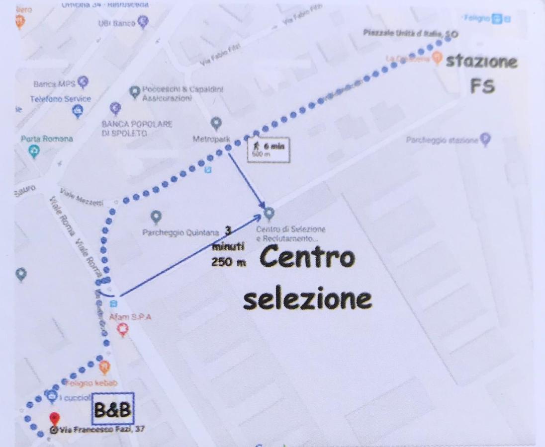 Da Gianni E Bea Hotel Foligno Eksteriør billede